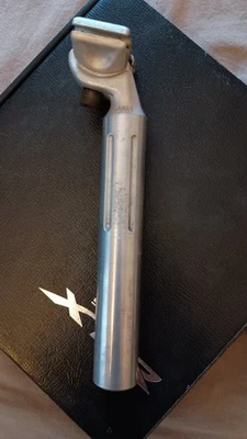 Tija de sillín vintage 3TTT 27,2 mm Brev Italia estriada 200 mm poste años 70 80 Foto 1 de 4