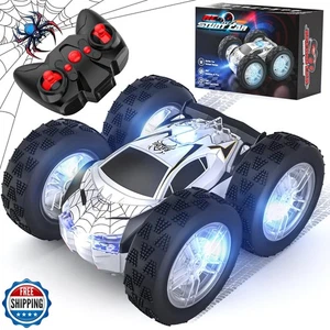 Coche de control remoto Wupuaait para niños, coches de acrobacias RC juguetes para niños de 4 a 7 años con - Imagen 1 de 5