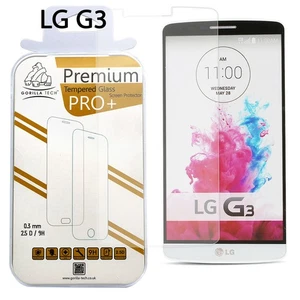 LG G3 Tempered Glass HD Film Screen Protector New 100% Genuine Gorilla - Picture 1 of 4