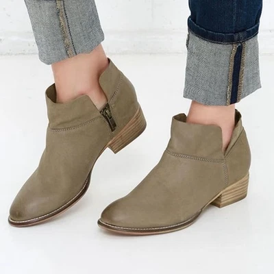 Botines SEYCHELLES Anthropologie de cuero tostado con caja 6,5 Foto 1 de 4