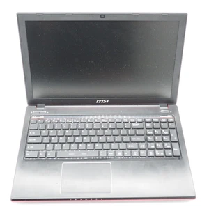 MSI GE60 Apache -033 15" Laptop mit 8GB DDR3, i7 5700HQ 3,2GHz, GTX850M *OHNE HDD* - Bild 1 von 13