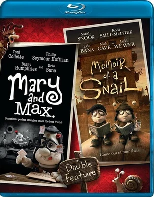 Memoir of a Snail / Mary and Max [New Blu-ray] Sign Language, Subtitled Foto 1 de 4