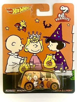 2014 风火轮高级流行文化花生大南瓜快速 D-交付金属 — 第 1/2 张图片