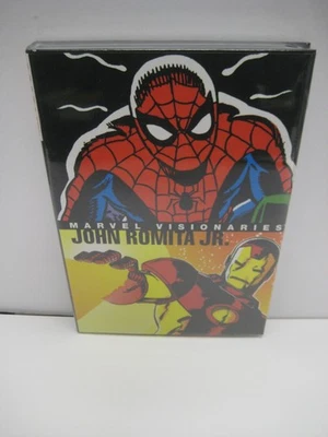 Marvel Visionaires: John Romita Jr. (Marvel 2005) HC New Sealed - Imagem 1 de 4