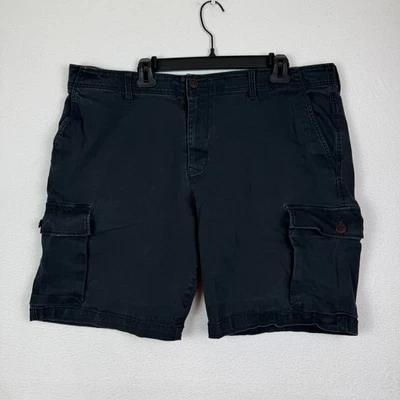 Lucky Brand Cargo Shorts Mens 40 Black - Image 1 of 4