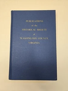 Publications of the Historical Society of Washington County Virginia, Abingdon - Picture 1 of 12