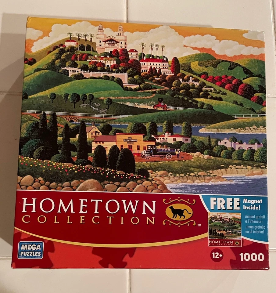 Hometown Collection Puzzles “Castle Drive” By Heronim - image 1 of 3