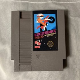 Excitebike NES Nintendo Entertainment System, 1985 - Cartridge Only, Untested