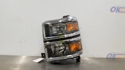 14 CHEVY SILVERADO 1500 LT REFLECTOR HEADLAMP LIGHT ASSEMBLY LEFT DRIVER - Image 1 of 4
