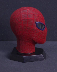 The Amazing Spider-Man Spiderman Andrew Garfield Máscara Cosplay Hecha a Mano Regalo Utilería - Imagen 1 de 16