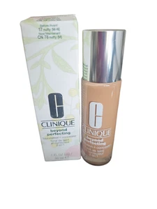 Clinique Beyond Perfecting Lightweight Full Coverage Foundation, CN 78 Nutty 1oz - Picture 1 of 3