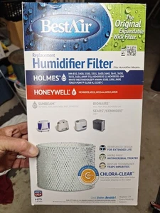 Best Air H75 Replacement Humidifier Filter Holmes Honeywell - Picture 1 of 1