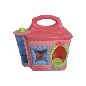 Vintage Littlest Pet Shop LPS Purr-Fection Salon selten authentisch 2004 rosa Etui - Bild 1 von 6