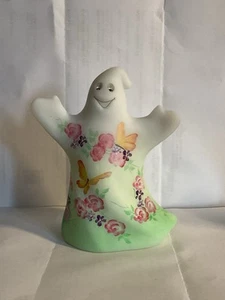 Fenton Gift Shop 2016 Limited Edition “Rose N Butterfly”  Ghost #6/10 - Bild 1 von 5