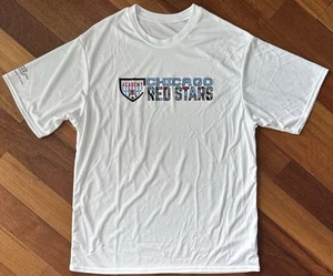 Maglia allenamento NWSL Chicago Red Stars Soccer Academy taglia GRANDE spedizione gratuita - Foto 1 di 5