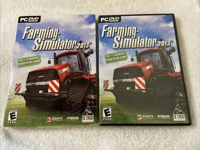 Farming Simulator 2013 DVD PC Cd Rom funda de videojuego de escritorio Foto 1 de 4