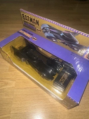 Toy Biz Batman 1989 Batimóvil Turbina Sonido Coche De Colección, Caja Original Foto 1 de 4