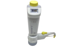 Dispensette®S Organic Bottletop Dispenser 1-10mL Brandtech. Warranty. - Picture 1 of 7