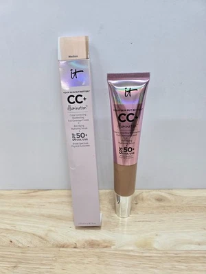It Cosmetics CC Color Correcting Full Coverage Cream Serum Spf50 Medium - Image 1 of 4