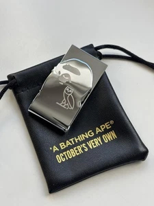 Ape/Limited/Bape/Collaboration/Silver/Ovo/Money Clip/Special Order/ - Picture 1 of 3