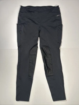 Pantalones de montar Kerrits para mujer XL ecuestres polar invierno hechos en EE. UU. Foto 1 de 4