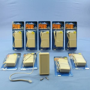 10 borniers de jonction téléphonique Leviton ivoire 4 lignes 6 fils C2618-I - Photo 1/5