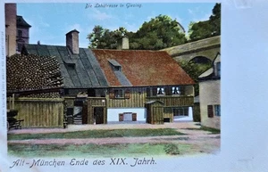AK München Giesing Lohstrasse 1900 - Bild 1 von 2