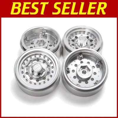 Ruedas Beadlock de 1,9" resistentes al aplastamiento para vehículos de radiocontrol Foto 1 de 4