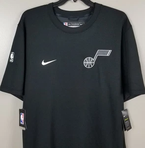 CAMISA NIKE UTAH JAZZ SHOOTING EMITIDA POR EL EQUIPO DE LA NBA NEGRA NUEVA (TALLA 2XLT 2XL-ALTO) - Imagen 1 de 13