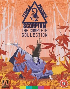Female Prisoner Scorpion Collection (Blu-ray) Meiko Kaji Shun'ya Itô Meiko Kaji - Picture 1 of 4