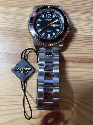 AKRIBOS  XXIV WATCH AK947SSOR - Image 1 of 4