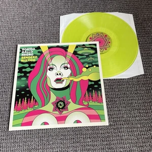 Sonido Gallo Negro – Sendero Mistico Vinyl Record Transparent YELLOW 2014 - Picture 1 of 9
