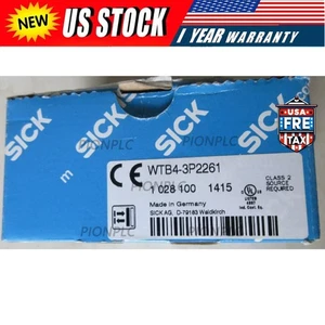 NEW SICK WTB4-3P2261 WTB43P2261 1028100 Photoelectric Proximity Sensor - Picture 1 of 4