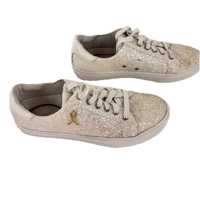 Zapatos con cordones Nurse Mates Align Jewel plateados brillantes 8M Foto 1 de 4