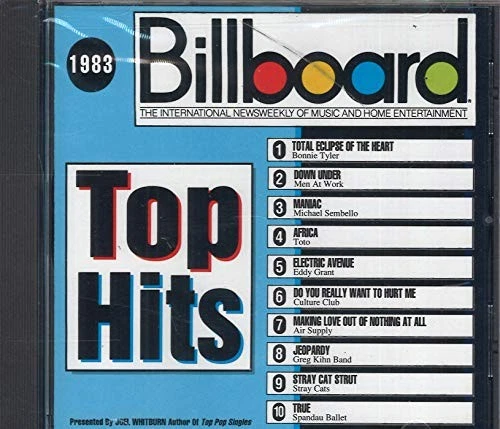 Billboard Top Hits: 1983 - Audio CD By Various Artists - GOOD Foto 1 de 1