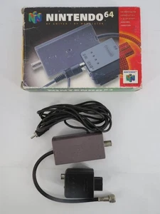 OFFICIAL ~ Nintendo 64 N64 RF Switch & RF Modulator Adapter NES-003 ~ TESTED - Picture 1 of 23