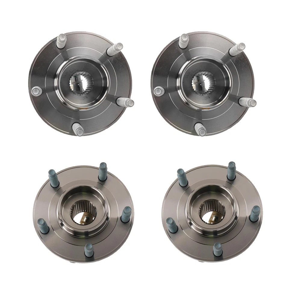 ACDelco Front & Rear Wheel Bearing and Hubs Kit For Chevrolet Corvette 2009-2013 - Image 1 of 1