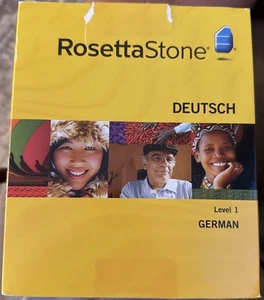 Rosetta Stone, Version Three, Level One Language German - Picture 1 of 5