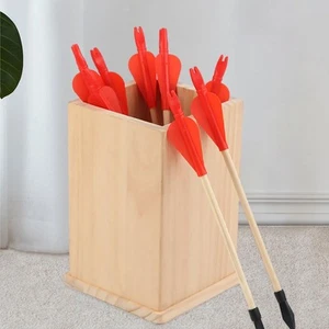 Outdoor Zielspiele Wurfspiel Holz Hand Auge Koordination stabil Wurfspiel - Bild 1 von 6