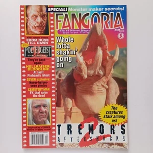 FANGORIA, Horror Magazine 151 Tremors, Poltergeist Legacy, Dusk Till Dawn - Bild 1 von 8