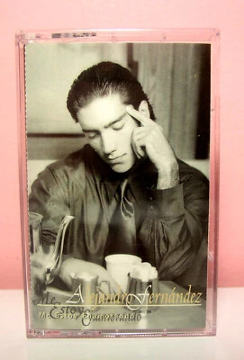 Vtg 1997 Sony Discos Alejandro Fernandez "Me Estoy Enamorando"  Cassette  Mint - Image 1 of 2