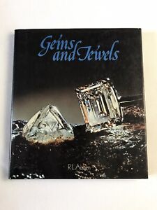 Gems And Jewels R L Austen 1979 Fashion Jewellery Craft History Hardcover Book