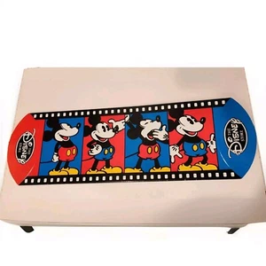 Cuscino Topolino Disney Store vintage mai usato pieghevole confezione regalo da collezione wow - Foto 1 di 7