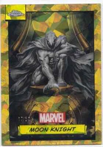 2024 Topps Chrome Marvel Sapphire Moon Knight Gold /50 #31 - Bild 1 von 2