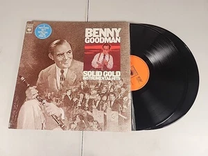 BOXDG36 Benny Goodman - Solid Gold Instrumental Hits 2xLP, Comp Columbia PG 3340 - Picture 1 of 2