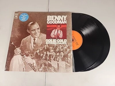 BOXDG36 Benny Goodman - Solid Gold Instrumental Hits 2xLP, Comp Columbia PG 3340 - Image 1 of 2