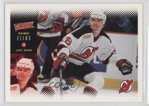 2000-01 Upper Deck Victory Patrik Elias #138