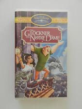 VHS Video Kassette Der Glöckner von Notre Dame Walt Disney Special Collection