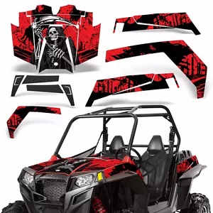 UTV Graphics Kit Decals Stickers For Polaris RZR XP 900 11-14 REAPER R - Bild 1 von 3