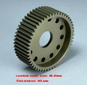 Dhawk 7075 Alu. Differential Gear Hard Anodize For Team Associated RC10B5 - Picture 1 of 1